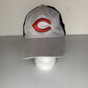 apc APC Cincinnati Reds MLB Grey/Black OSFM Strapback Hat Cap